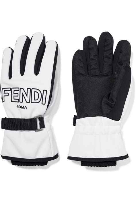 fendi ski gloves|Fendi gloves men's.